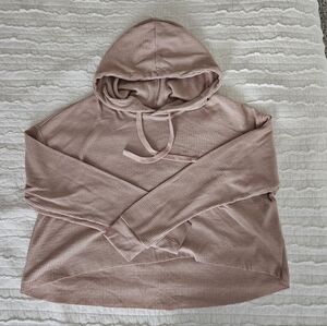 Womens Ponk Crop Hoodie